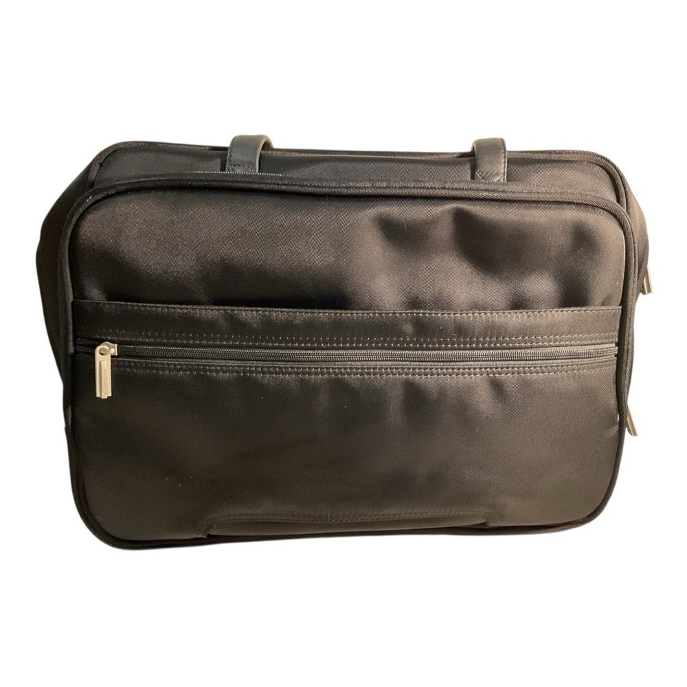 Samsonite Black Briefcase Laptop Bag Carry On Travel Case